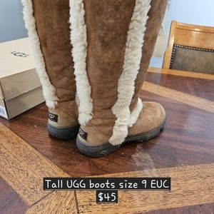 EUC Tall UGG Boots size 9